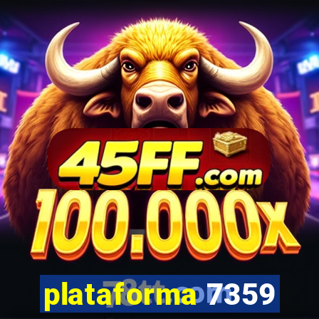 plataforma 7359